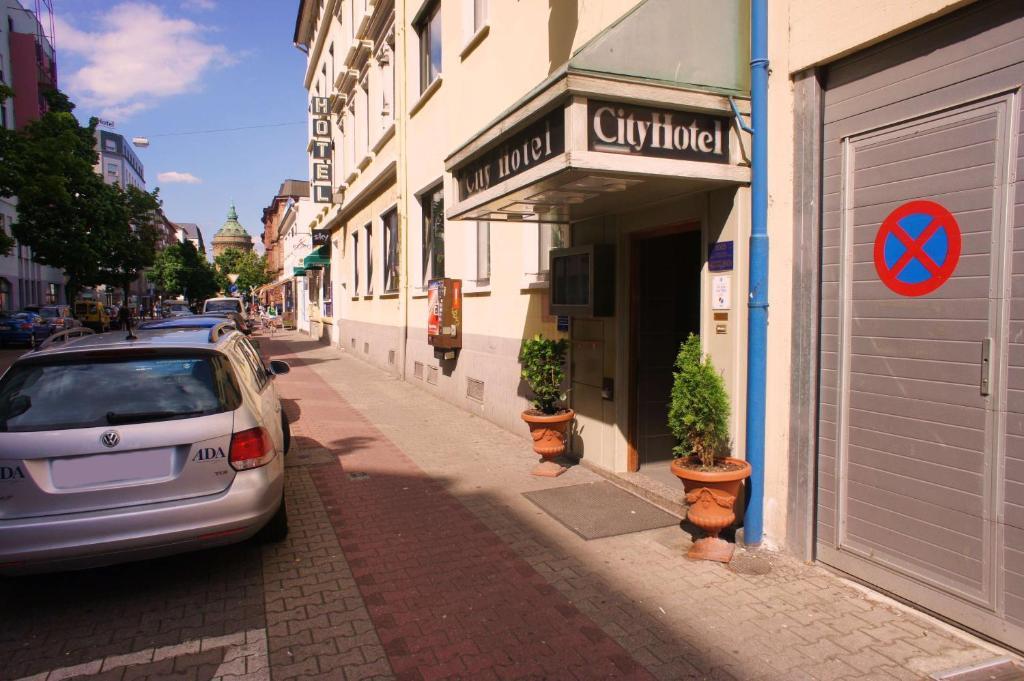 City Hotel Mannheim Exterior photo