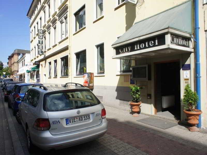 City Hotel Mannheim Exterior photo